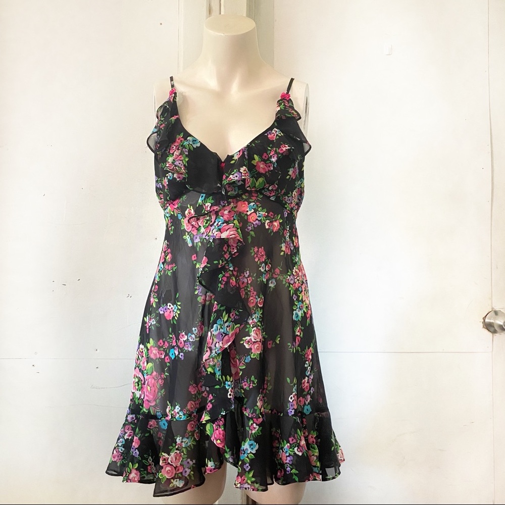 betsey johnson intimated floral dress